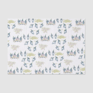 Manatee-reeks: Verjaardag Tissuepapier