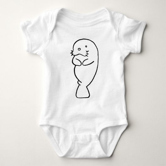 Manatee Romper (Voorkant)