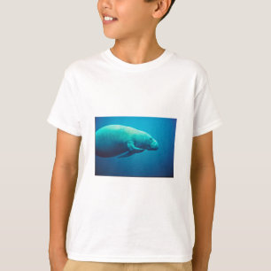 Manatee Scratching T-shirt