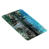 Manatee Springs Fl Flexi Magnet (Côté Droit)