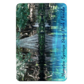 Manatee Springs Fl Flexi Magnet Magneet (Verticaal)