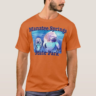 Manatee Springs State Park, Florida T-shirt