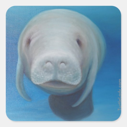 Manatee Stickers (Voorkant)