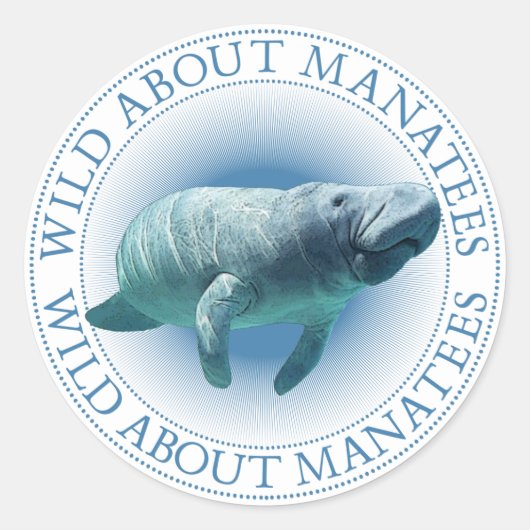 Manatee Stickers (Voorkant)