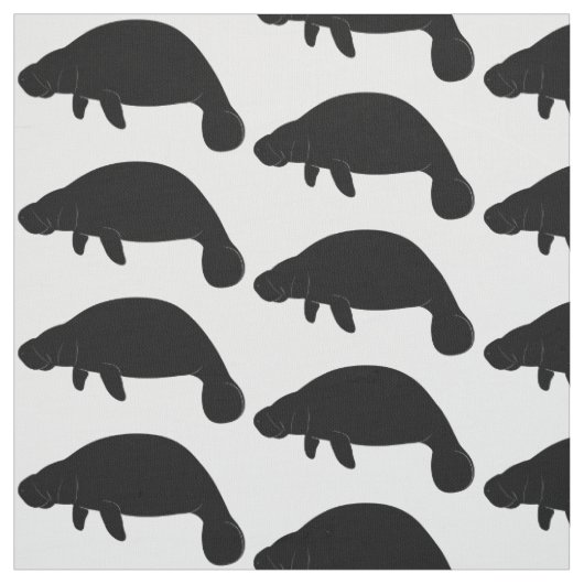 Manatee Stof (Swatch)