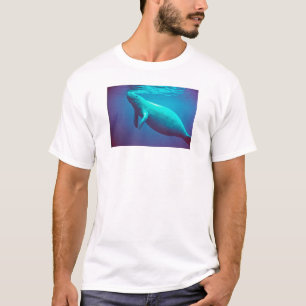 Manatee Surface to Breathe T-shirt