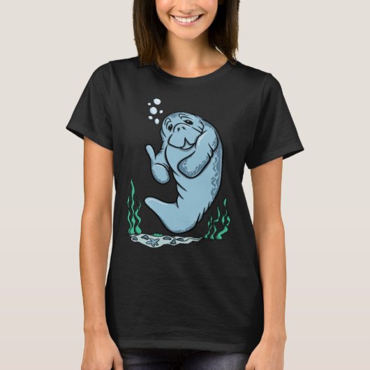 Manatee T-shirt (Voorkant)