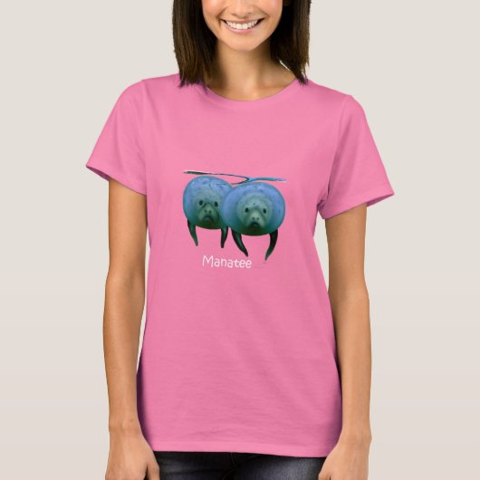 Manatee T-Shirt (Voorkant)