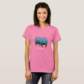 Manatee T-Shirt (Voorkant volledig)