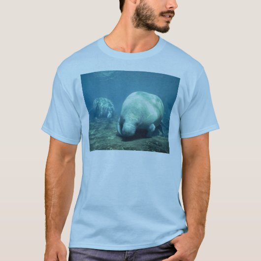 Manatee T-shirt (Voorkant)