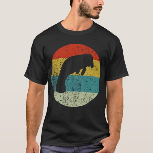 manatee t-shirt (Voorkant)