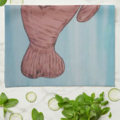 Manatee Theedoek (Gevouwen)