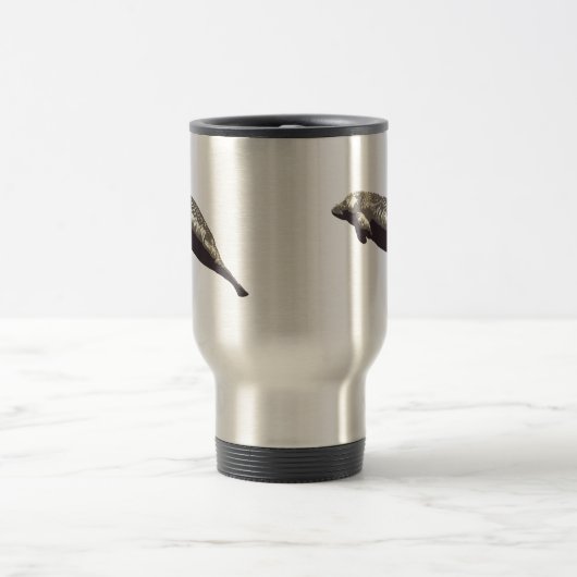 Manatee Travel Mug (Centre)