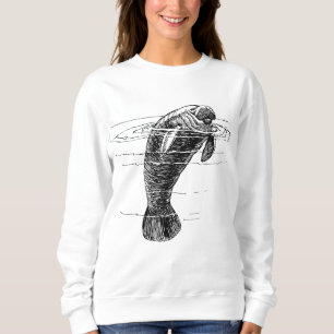 Manatee women's sweatshirts trui