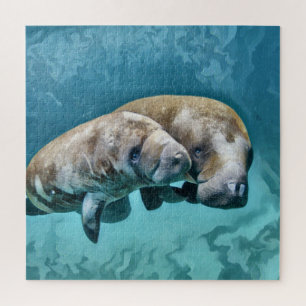 Manateeg Legpuzzel