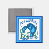 Manatees aimant (Recto/Verso)