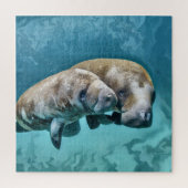 Manatees Legpuzzel (Verticaal)