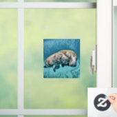 Manatees Raamsticker (Huis)