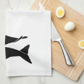 Manatees Theedoek (Quarter Fold)