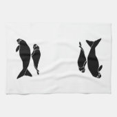 Manatees Theedoek (Horizontaal)