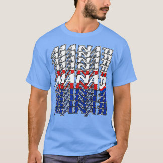 Manati Cascade tekst 3 T-shirt