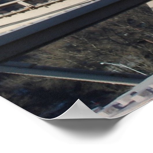 Manattan Skyline Poster (Hoek)