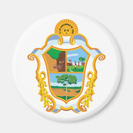 Manaus Amazonas Magneet (Voorkant)