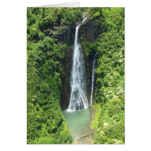 Manawaiopuna Falls Kauai Hawaii (Devant)