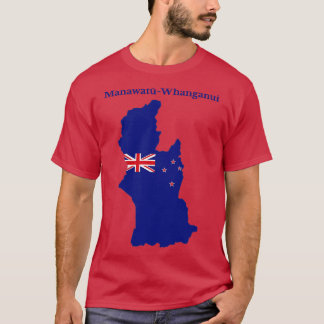 ManawatuWanganui Regio Nieuw-Zeeland T-shirt