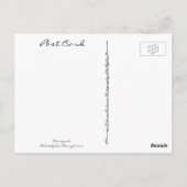 Manayunk, carte postale PA (Dos)