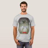 ManBat! T-shirt (Voorkant volledig)
