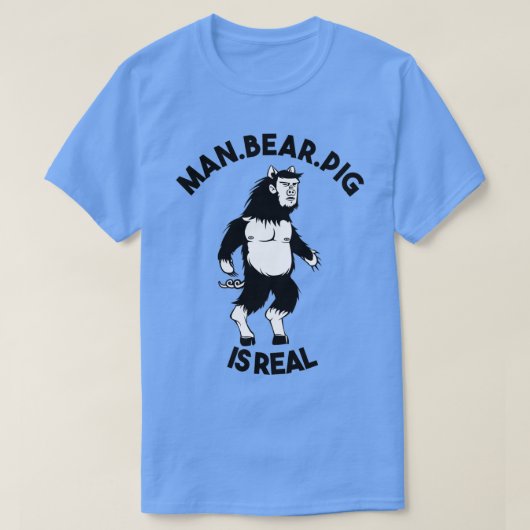 ManBearPig T-shirt (Design voorkant)