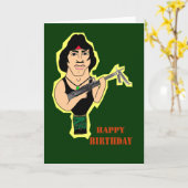 Manbo Kaart (Gele Bloem)