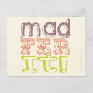 Manc Kaart - Mad Fer It