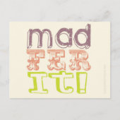 Manc Kaart - Mad Fer It (Voorkant)