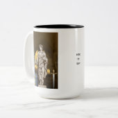 Mancave classique romain Mug personnalisé (Devant gauche)