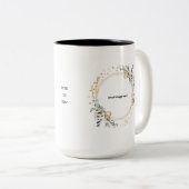 Mancave classique romain Mug personnalisé (Devant droit)