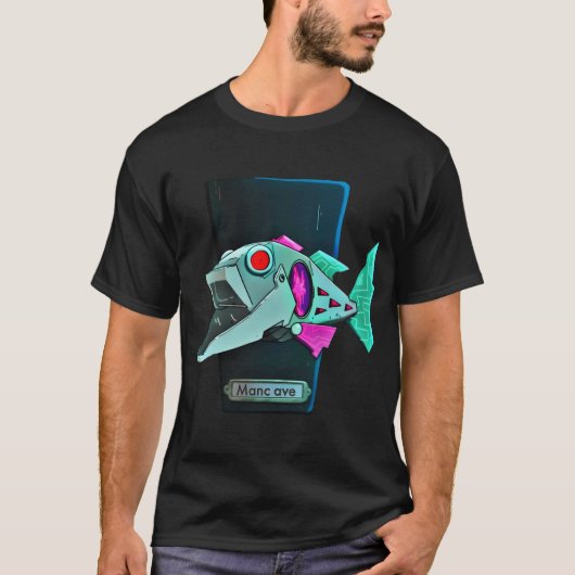 Mancave T-shirt (Voorkant)