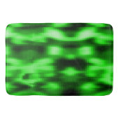 Manchado verde e preto estilo pastilhas de vidro badmat (Voorkant)