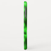 Manchado verde e preto estilo pastilhas de vidro Case-Mate iPhone case (Achterkant/links)