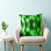 Manchado verde e preto estilo pastilhas de vidro kussen (Stoel)