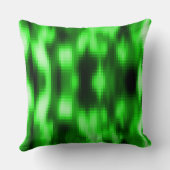 Manchado verde e preto estilo pastilhas de vidro kussen (Achterkant)