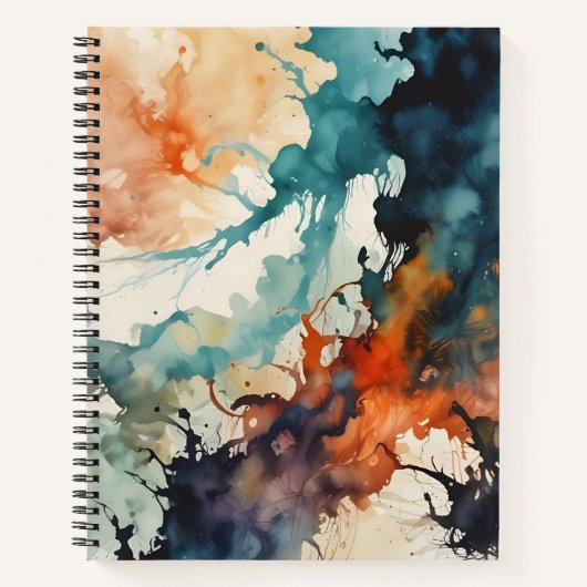 Manchas de Tinta Notitieboek (Voorkant)