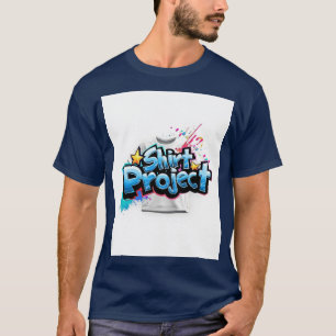 Manche courte pour homme avec T-shirt tendance à c