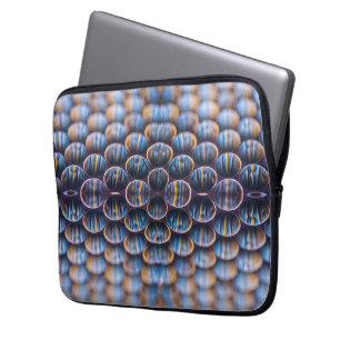 Manche de protection avec image Honeycomb Abstrait