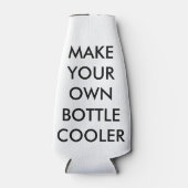 Manche Glacière personnalisée pour bouteille de mo (Devant)