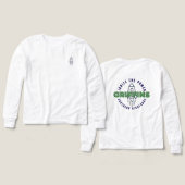 Manches longues pour enfants (Motif Recto et Verso)