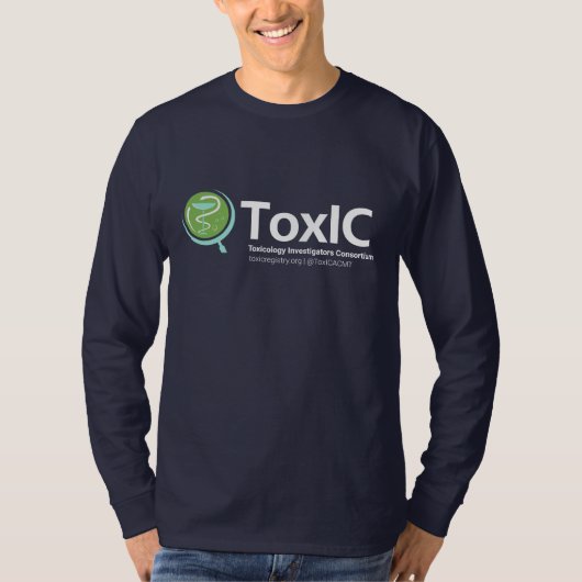 Manches longues pour T-shirt de la marine ACMT Tox (Devant)