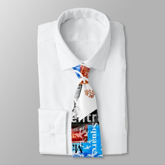 Manchester 1 stropdas (Gebonden)