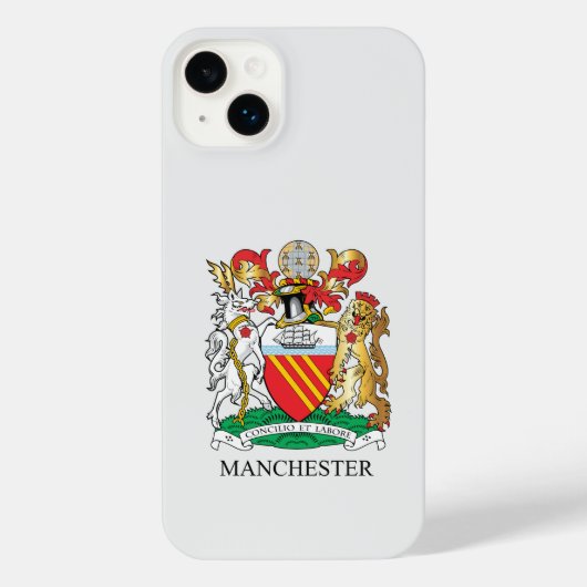 Manchester armoiries incipio coque iphone (Verso)